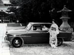 Toyopet Crown RS-L 1958 года